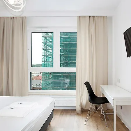 Ms Sky Tower V דירה גדנסק