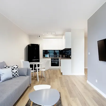 Ms Sky Tower V Apartmán Gdaňsk
