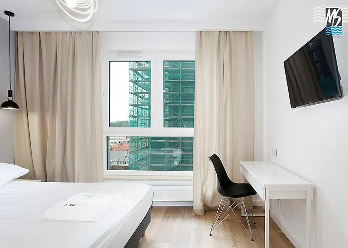 Ms Sky Tower V Daire Gdansk