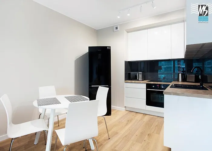 Apartmán Ms Sky Tower V Gdaňsk
