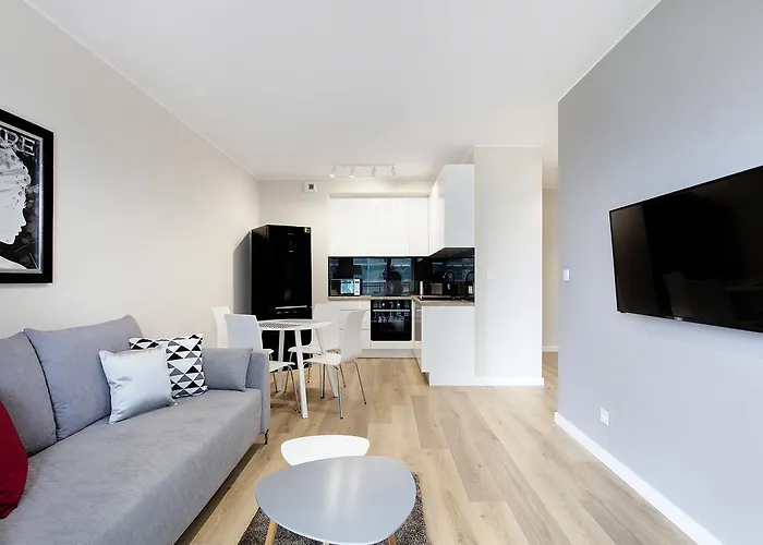 Ms Sky Tower V Apartmán Gdaňsk